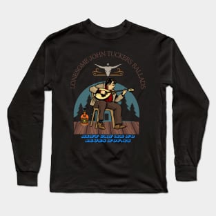 Lonesome John Tucker Long Sleeve T-Shirt